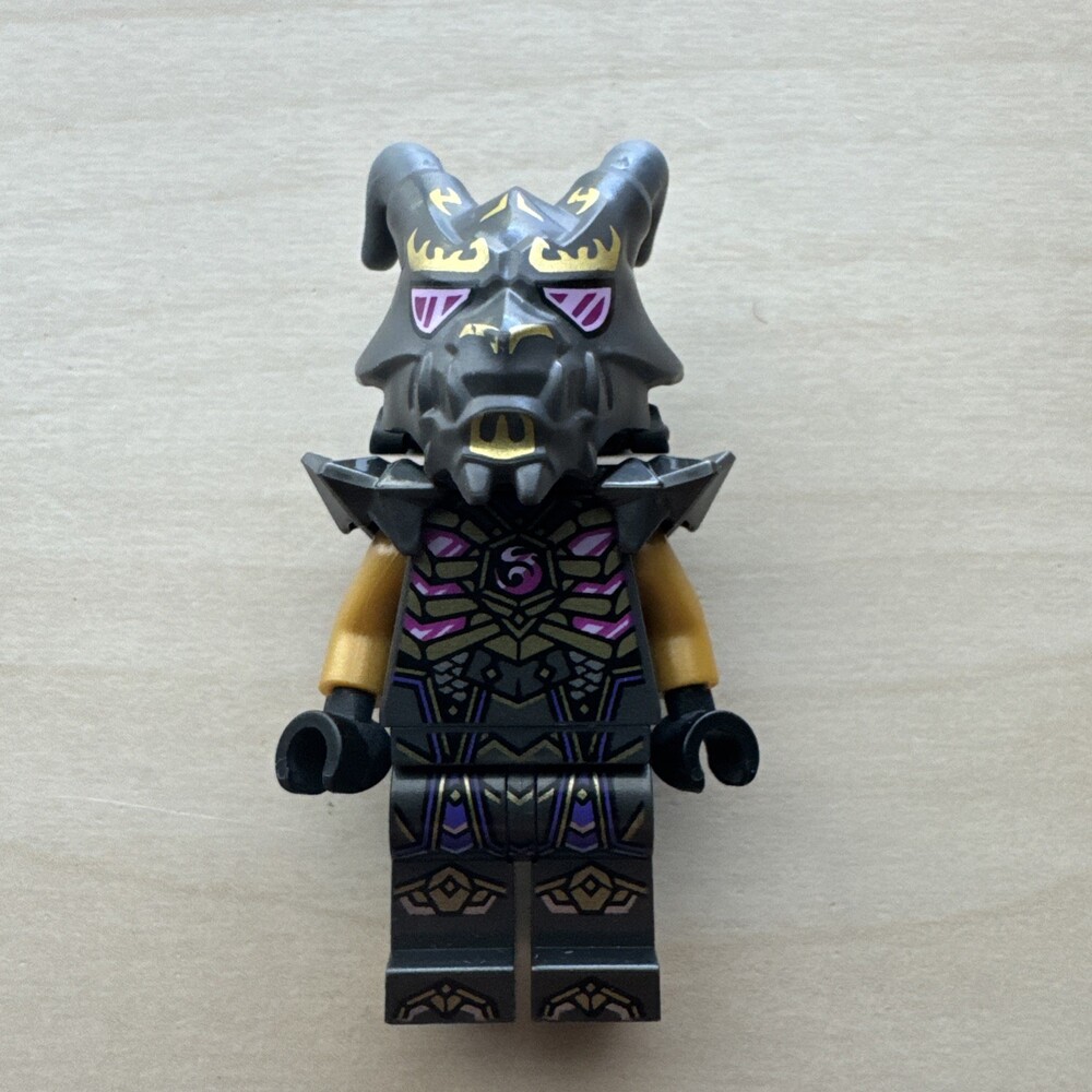 Lego Ninjago Minifigure njo0769 Crystal King Overlord from set 71772